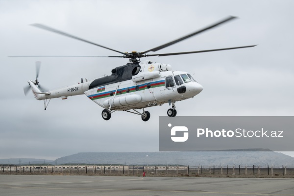 “Mi-17” helikopteri