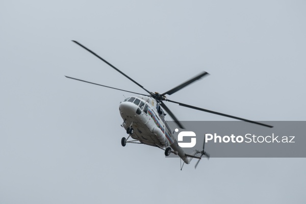 “Mi-17” helikopteri