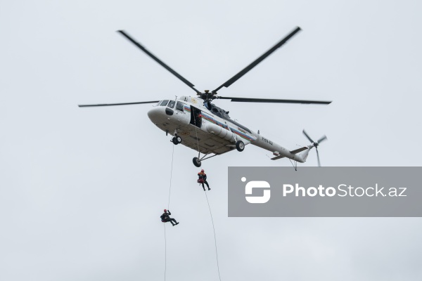 “Mi-17” helikopteri
