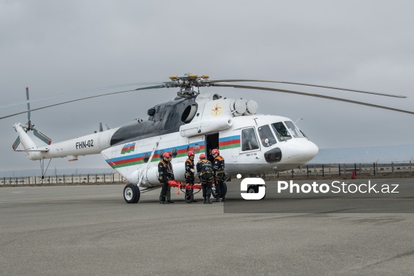 “Mi-17” helikopteri