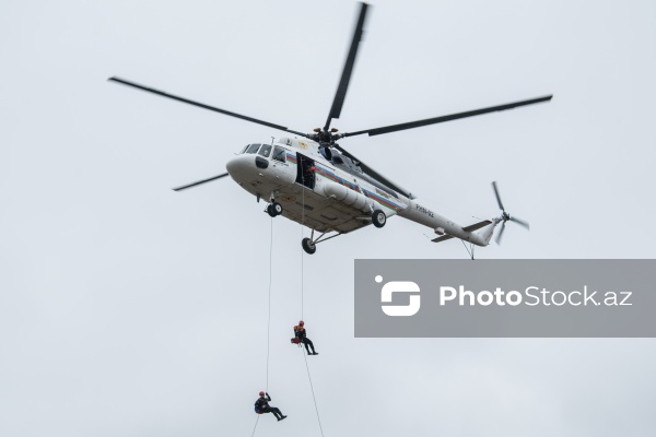 “Mi-17” helikopteri