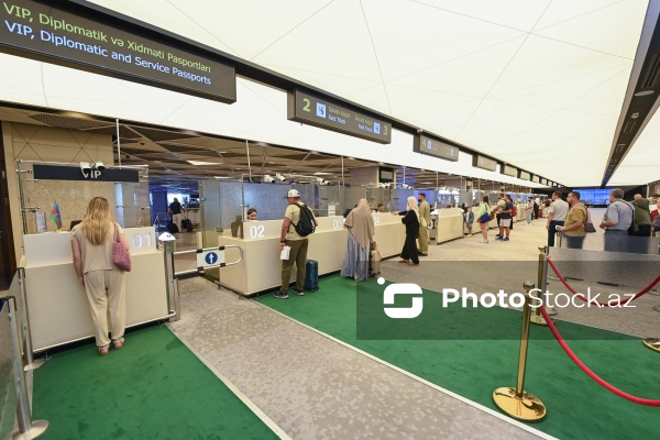 18 avqust - Dövlət Sərhəd Xidməti əməkdaşlarının peşə bayramı