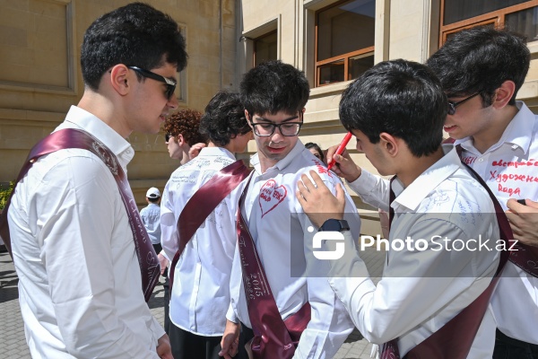Bakıda qeyd edilən "Son zəng"