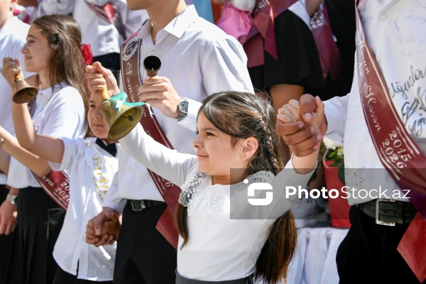 Bakıda qeyd edilən "Son zəng"