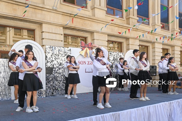 Bakıda qeyd edilən "Son zəng"
