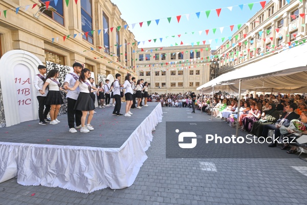Bakıda qeyd edilən "Son zəng"