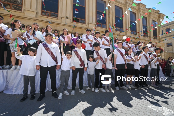Bakıda qeyd edilən "Son zəng"