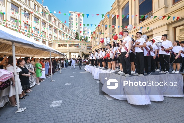 Bakıda qeyd edilən "Son zəng"