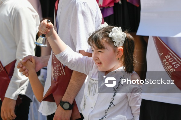 Bakıda qeyd edilən "Son zəng"