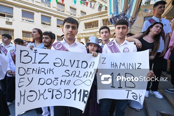 Bakıda qeyd edilən "Son zəng"