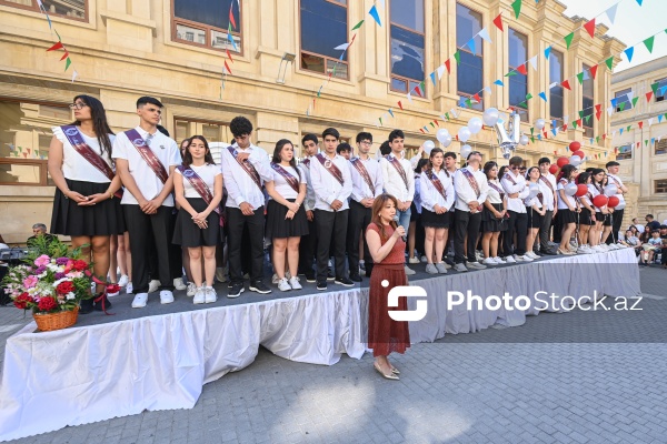 Bakıda qeyd edilən "Son zəng"