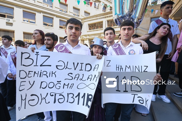 Bakıda qeyd edilən "Son zəng"