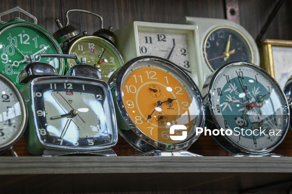 180-ə yaxın ölkədən qədim əşyaların toplandığı əntiq mağaza