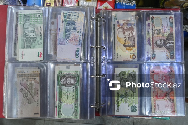 180-ə yaxın ölkədən qədim əşyaların toplandığı əntiq mağaza