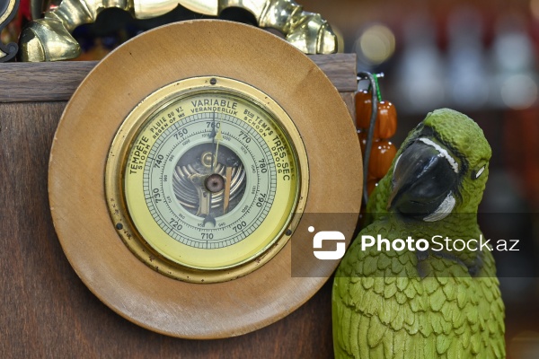 180-ə yaxın ölkədən qədim əşyaların toplandığı əntiq mağaza