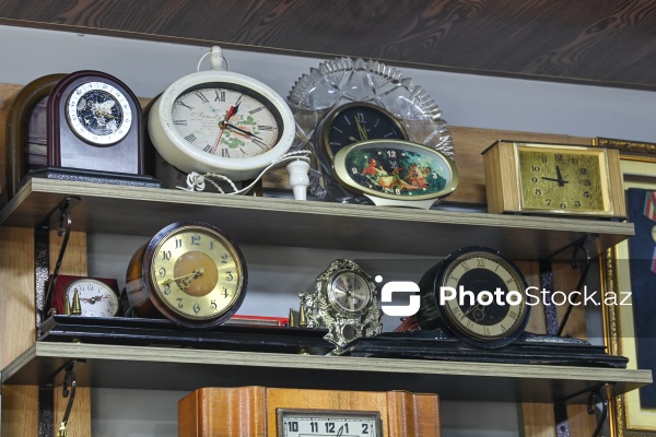 180-ə yaxın ölkədən qədim əşyaların toplandığı əntiq mağaza