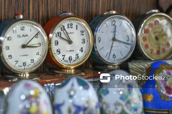 180-ə yaxın ölkədən qədim əşyaların toplandığı əntiq mağaza