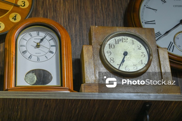 180-ə yaxın ölkədən qədim əşyaların toplandığı əntiq mağaza