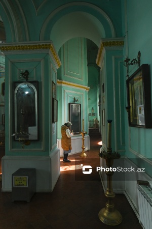 1887-ci ildə inşa edilən Aleksandr Nevski kilsəsi