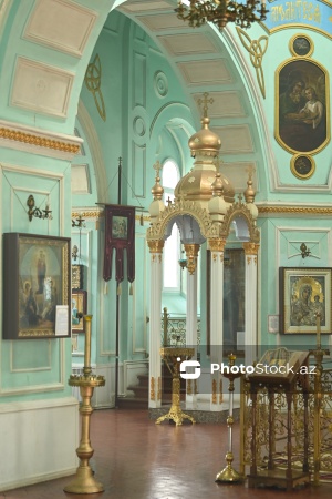 1887-ci ildə inşa edilən Aleksandr Nevski kilsəsi