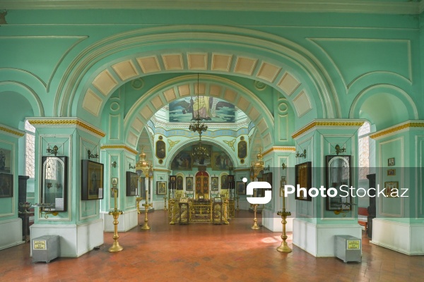 1887-ci ildə inşa edilən Aleksandr Nevski kilsəsi