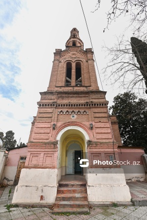 1887-ci ildə inşa edilən Aleksandr Nevski kilsəsi