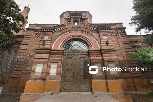 1887-ci ildə inşa edilən Aleksandr Nevski kilsəsi