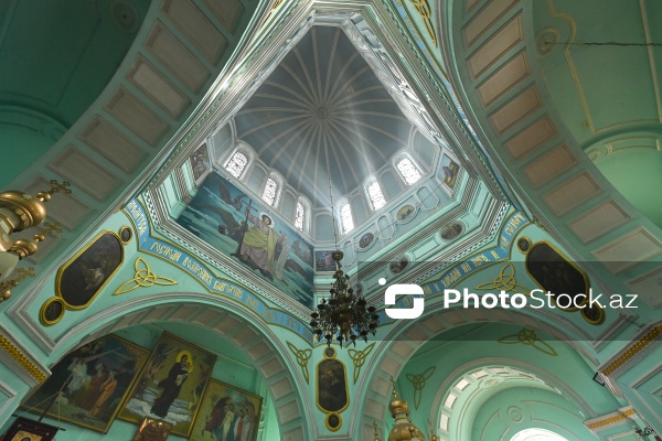 1887-ci ildə inşa edilən Aleksandr Nevski kilsəsi