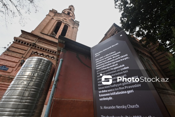 1887-ci ildə inşa edilən Aleksandr Nevski kilsəsi