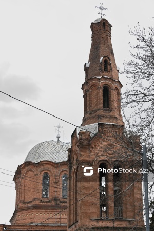 1887-ci ildə inşa edilən Aleksandr Nevski kilsəsi