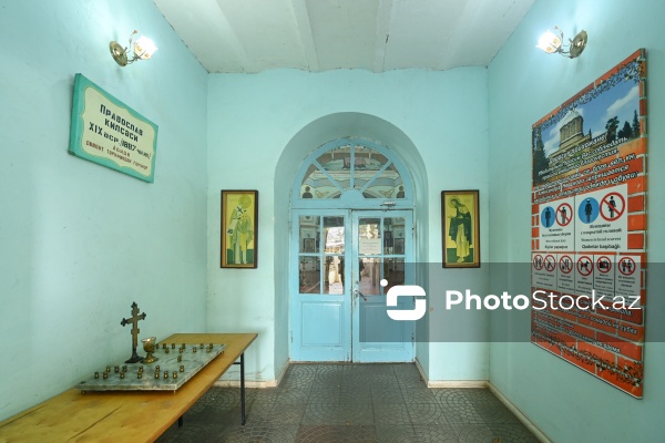 1887-ci ildə inşa edilən Aleksandr Nevski kilsəsi