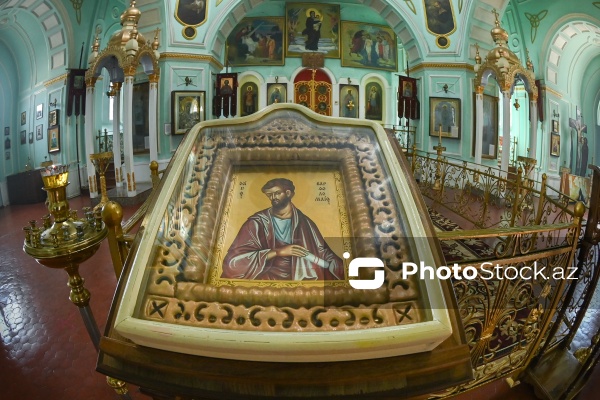 1887-ci ildə inşa edilən Aleksandr Nevski kilsəsi