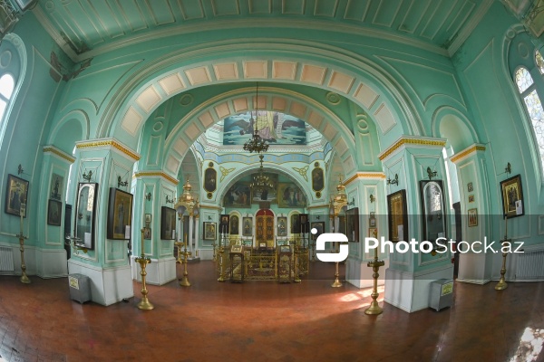 1887-ci ildə inşa edilən Aleksandr Nevski kilsəsi