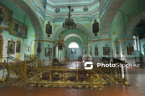 1887-ci ildə inşa edilən Aleksandr Nevski kilsəsi