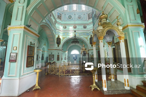 1887-ci ildə inşa edilən Aleksandr Nevski kilsəsi