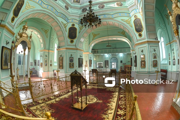 1887-ci ildə inşa edilən Aleksandr Nevski kilsəsi