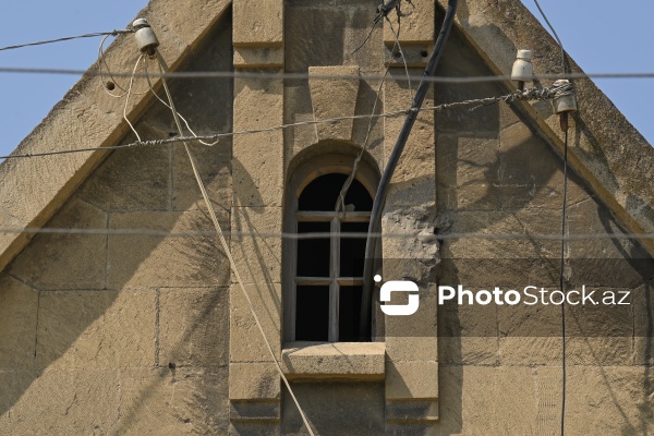 1897-1905-ci illərdə inşa olunan Giləzi dəmir yolu stansiyası