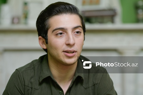 19 yaşlı bəstəkar Yaşar Araz