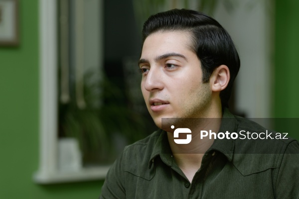 19 yaşlı bəstəkar Yaşar Araz