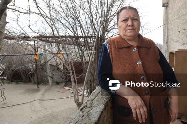 Məxpurə Əliyeva - Keçmiş Xocalı sakini