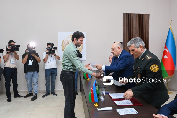 2 saylı məntəqə tipli cəzaçəkmə müəssisəsində icra olunan əfv sərəncamı