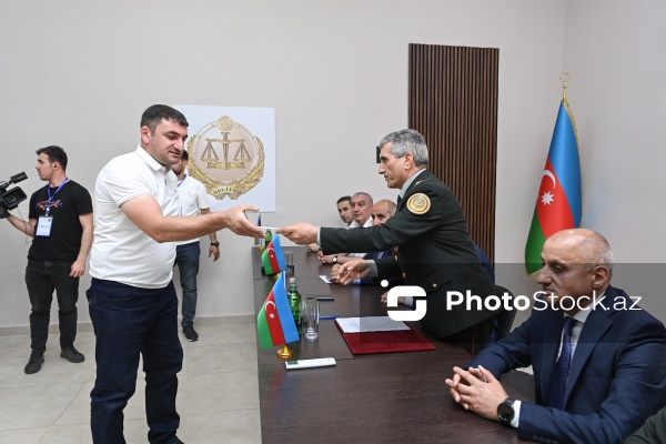 2 saylı məntəqə tipli cəzaçəkmə müəssisəsində icra olunan əfv sərəncamı