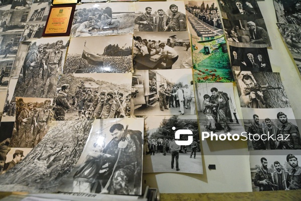 20 Yanvar hadisələrini lentə alan fotojurnalist Rasim Sadıxov