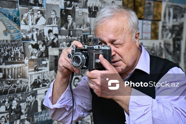 20 Yanvar hadisələrini lentə alan fotojurnalist Rasim Sadıxov