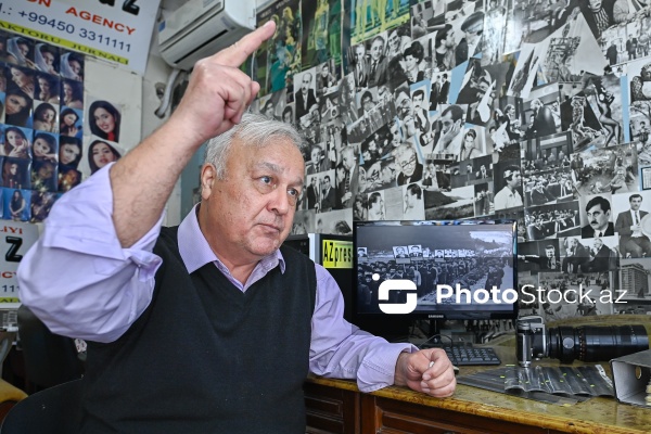 20 Yanvar hadisələrini lentə alan fotojurnalist Rasim Sadıxov