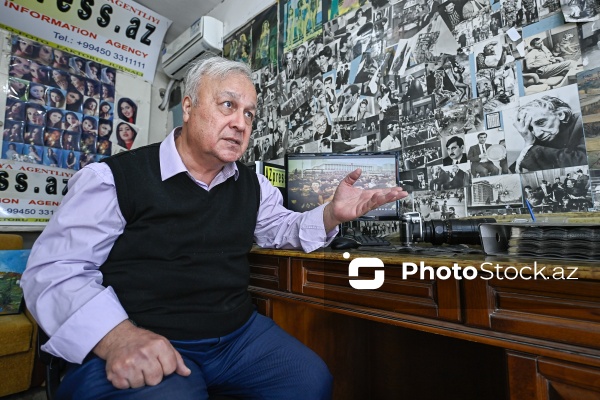 20 Yanvar hadisələrini lentə alan fotojurnalist Rasim Sadıxov