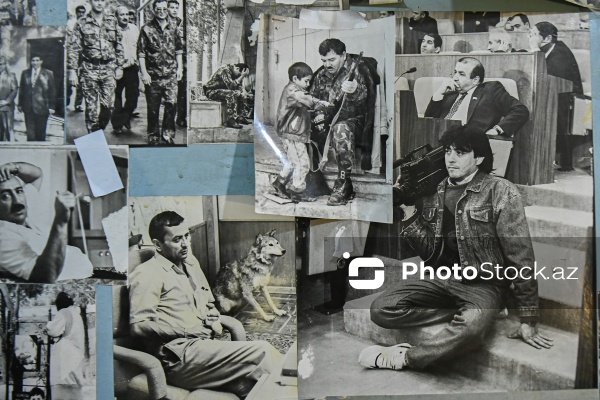 20 Yanvar hadisələrini lentə alan fotojurnalist Rasim Sadıxov