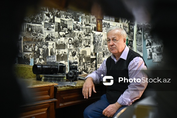 20 Yanvar hadisələrini lentə alan fotojurnalist Rasim Sadıxov