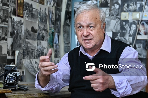 20 Yanvar hadisələrini lentə alan fotojurnalist Rasim Sadıxov