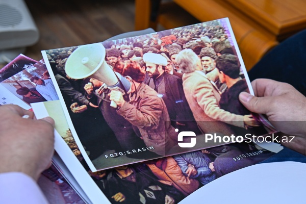 20 Yanvar hadisələrini lentə alan fotojurnalist Rasim Sadıxov